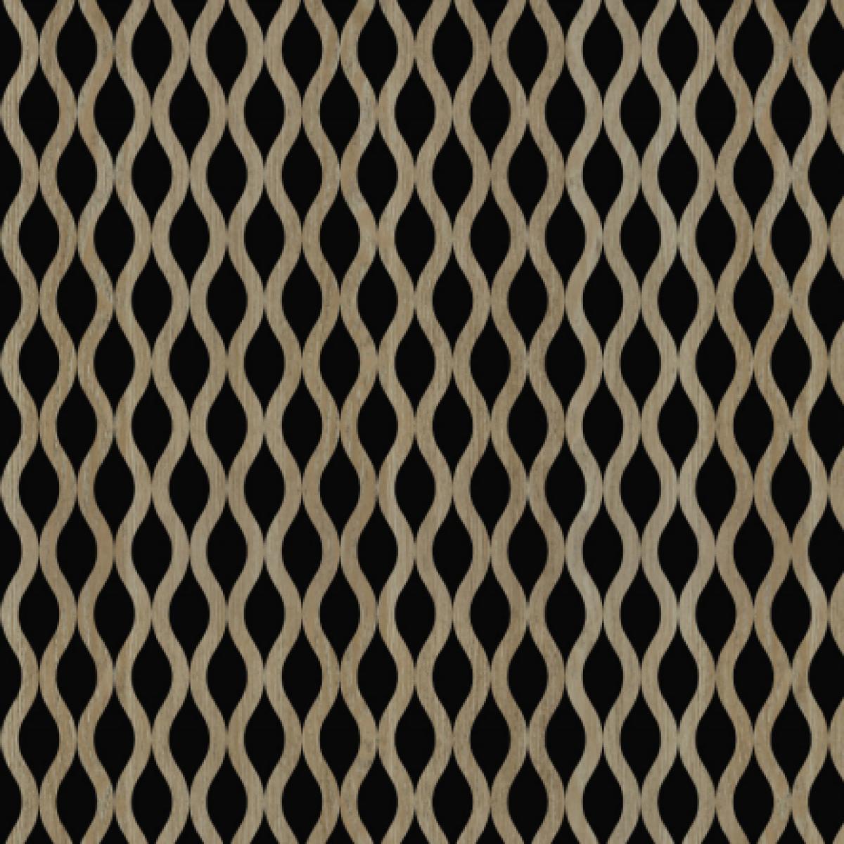 Wall Panel 03D - Dark Oak - Acoustic - 240cm - (1 pack / 4pcs) — Slat & Acoustic Panels handmade to order by Langham Furniture, image 2 of 3