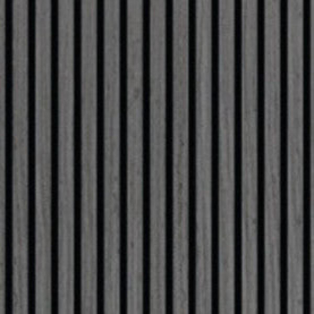 Wall Panel 02WB - Grey - Acoustic - 280cm - (1 pack / 3pcs) — Slat & Acoustic Panels handmade to order by Langham Furniture, image 2 of 4