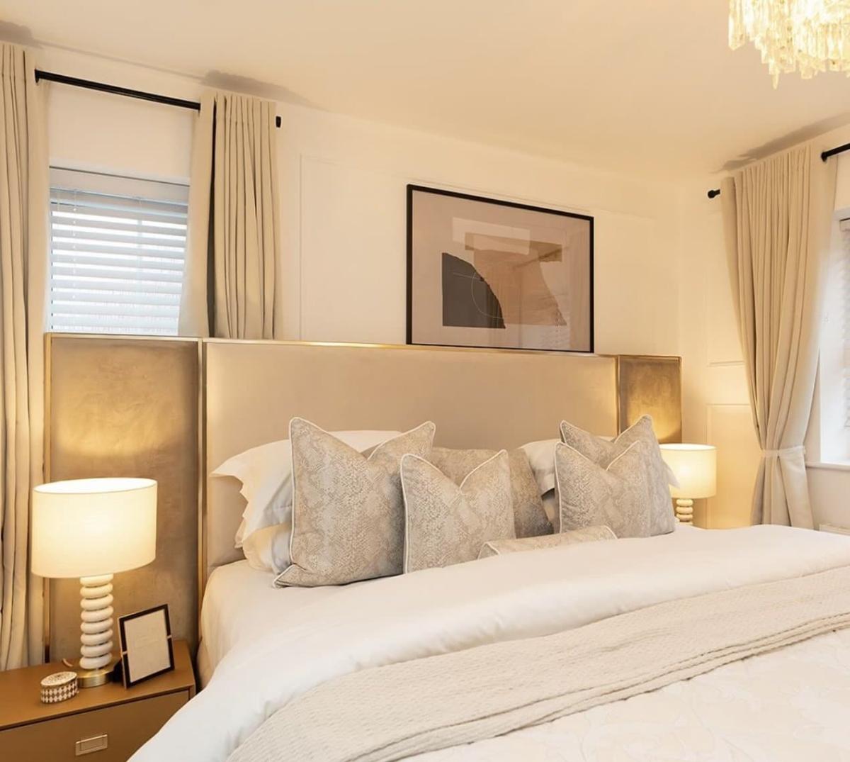 Serene — Bed Frames handmade to order by Langham Furniture, image 4 of 4