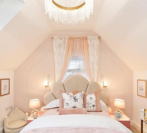 Capella — Bed Frames handmade to order by Langham Furniture