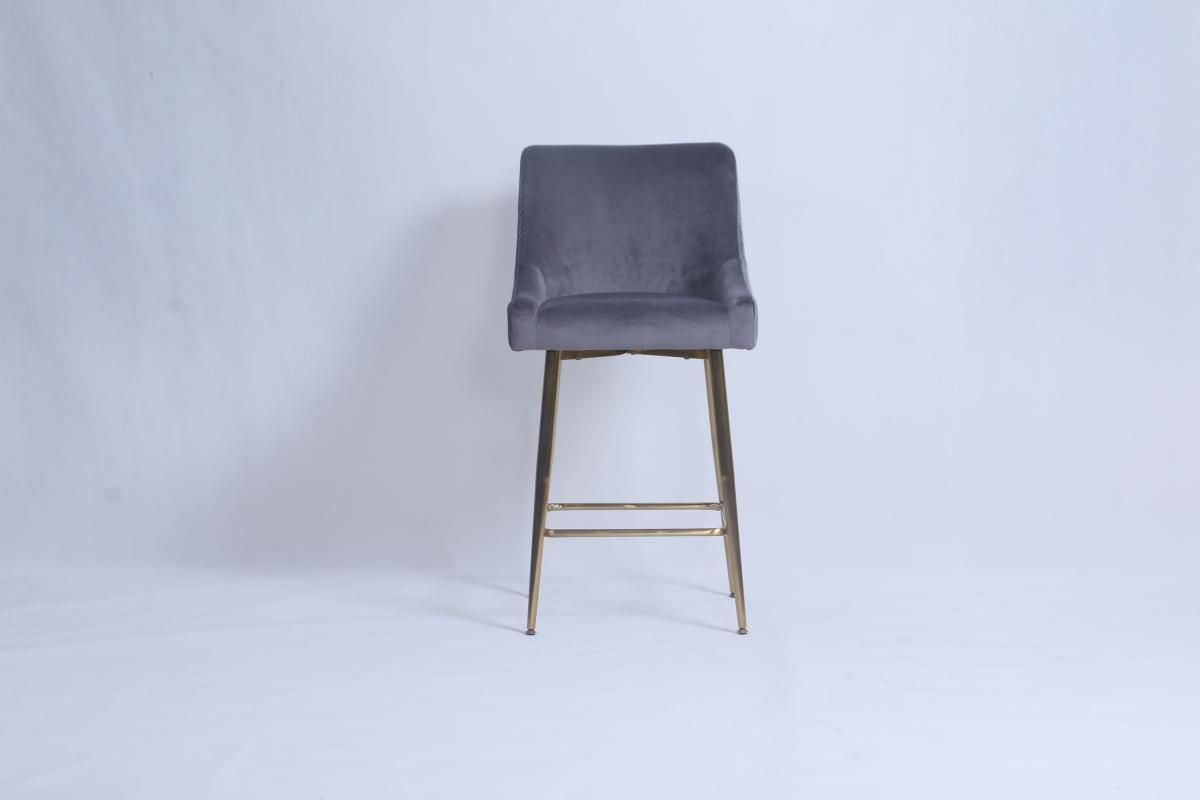 G-Milan Stool (Gold Legs) — Bar Stools handmade to order by Langham Furniture, image 10 of 17