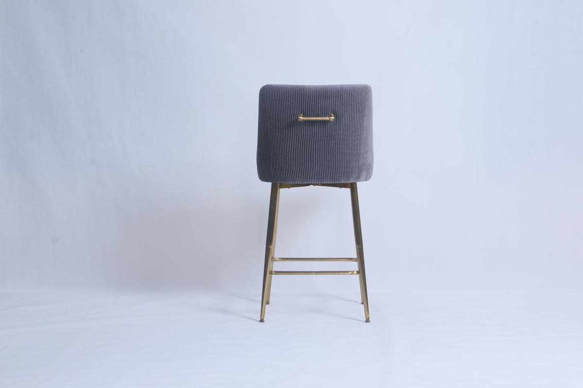 G-Milan Stool (Gold Legs) — Bar Stools handmade to order by Langham Furniture, image 11 of 17