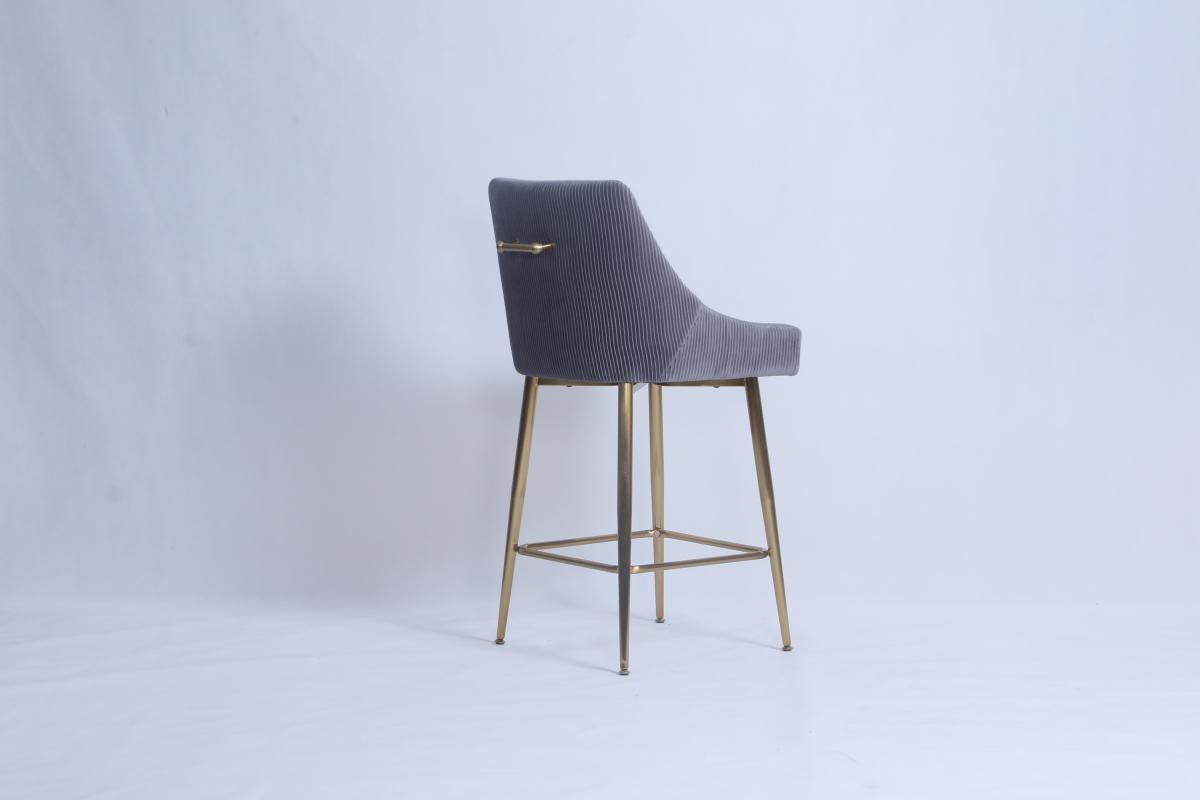 G-Milan Stool (Gold Legs) — Bar Stools handmade to order by Langham Furniture, image 12 of 17