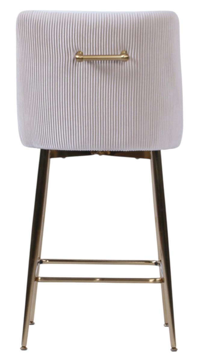G-Milan Stool (Gold Legs) — Bar Stools handmade to order by Langham Furniture, image 14 of 17