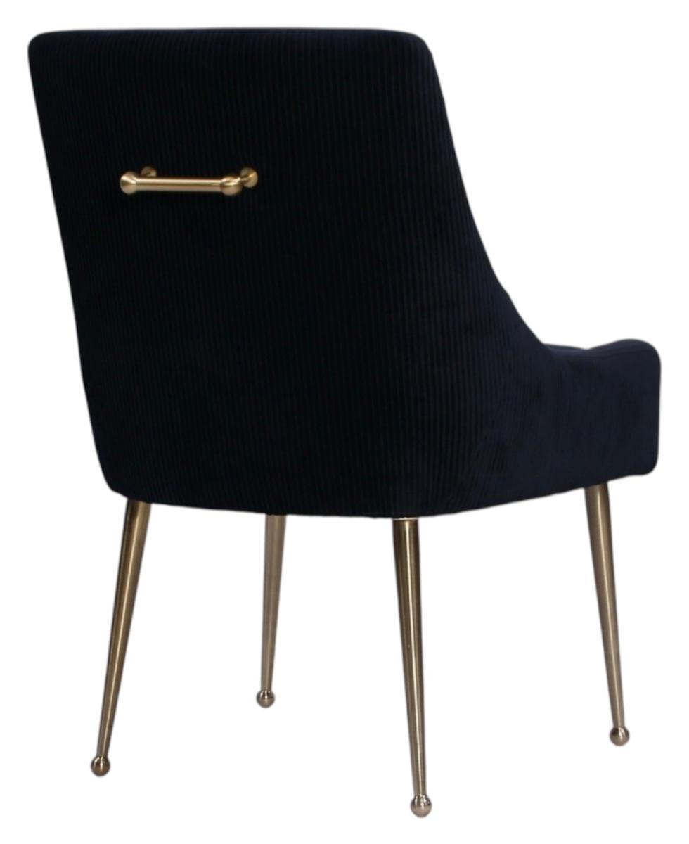 G-Milan Chair (Gold Legs) — Dining Chairs handmade to order by Langham Furniture, image 2 of 21