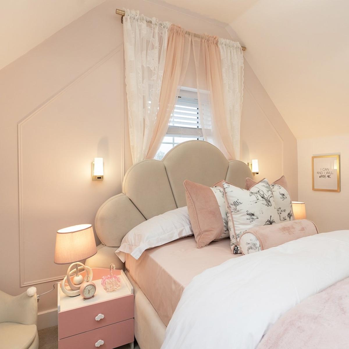 Capella — Bed Frames handmade to order by Langham Furniture, image 3 of 6