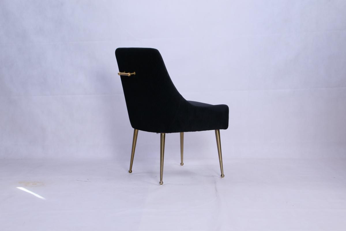 G-Milan Chair (Gold Legs) — Dining Chairs handmade to order by Langham Furniture, image 7 of 21