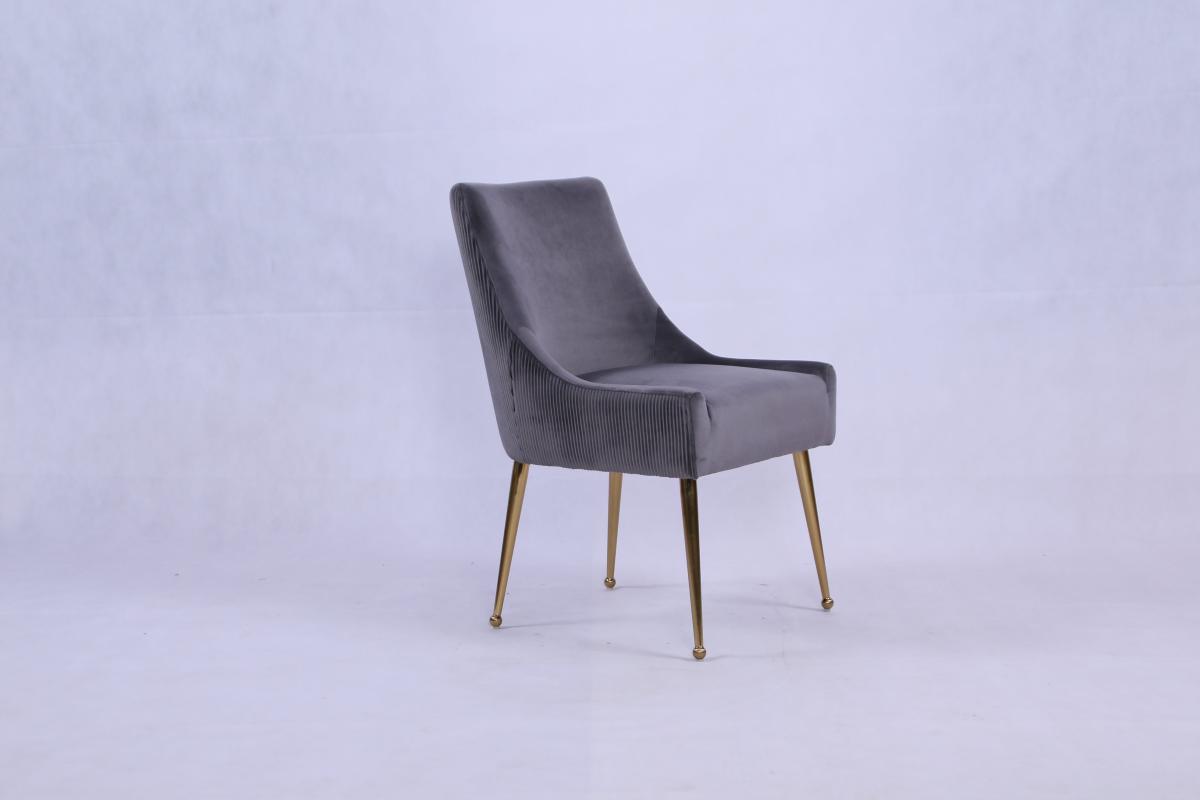 G-Milan Chair (Gold Legs) — Dining Chairs handmade to order by Langham Furniture, image 15 of 21