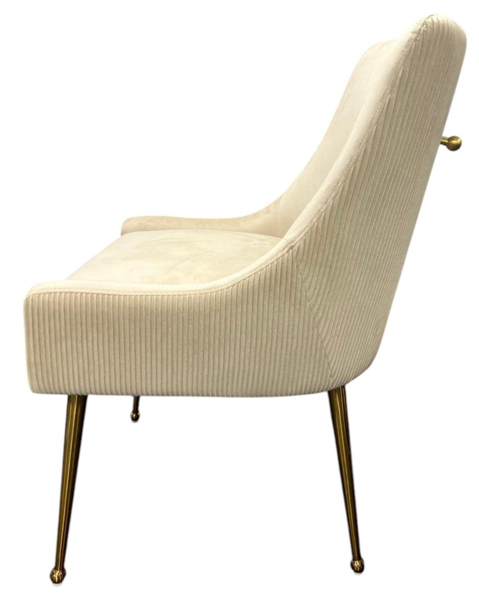 G-Milan Chair (Gold Legs) — Dining Chairs handmade to order by Langham Furniture, image 18 of 21