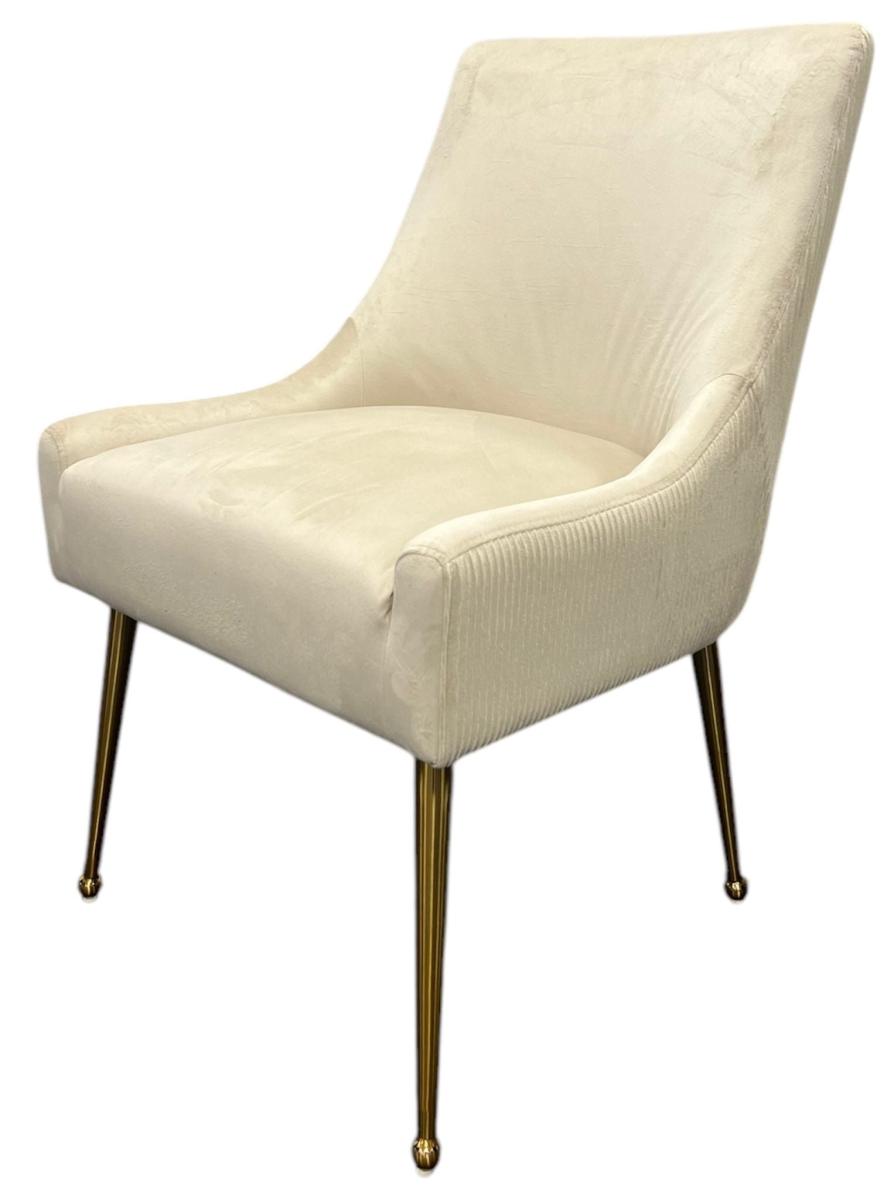 G-Milan Chair (Gold Legs) — Dining Chairs handmade to order by Langham Furniture, image 19 of 21