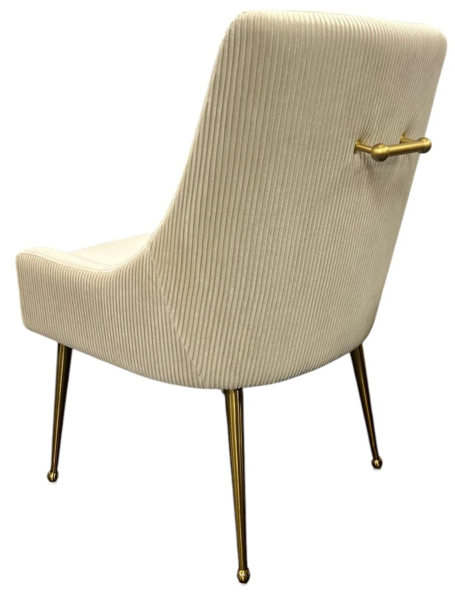G-Milan Chair (Gold Legs) — Dining Chairs handmade to order by Langham Furniture, image 20 of 21