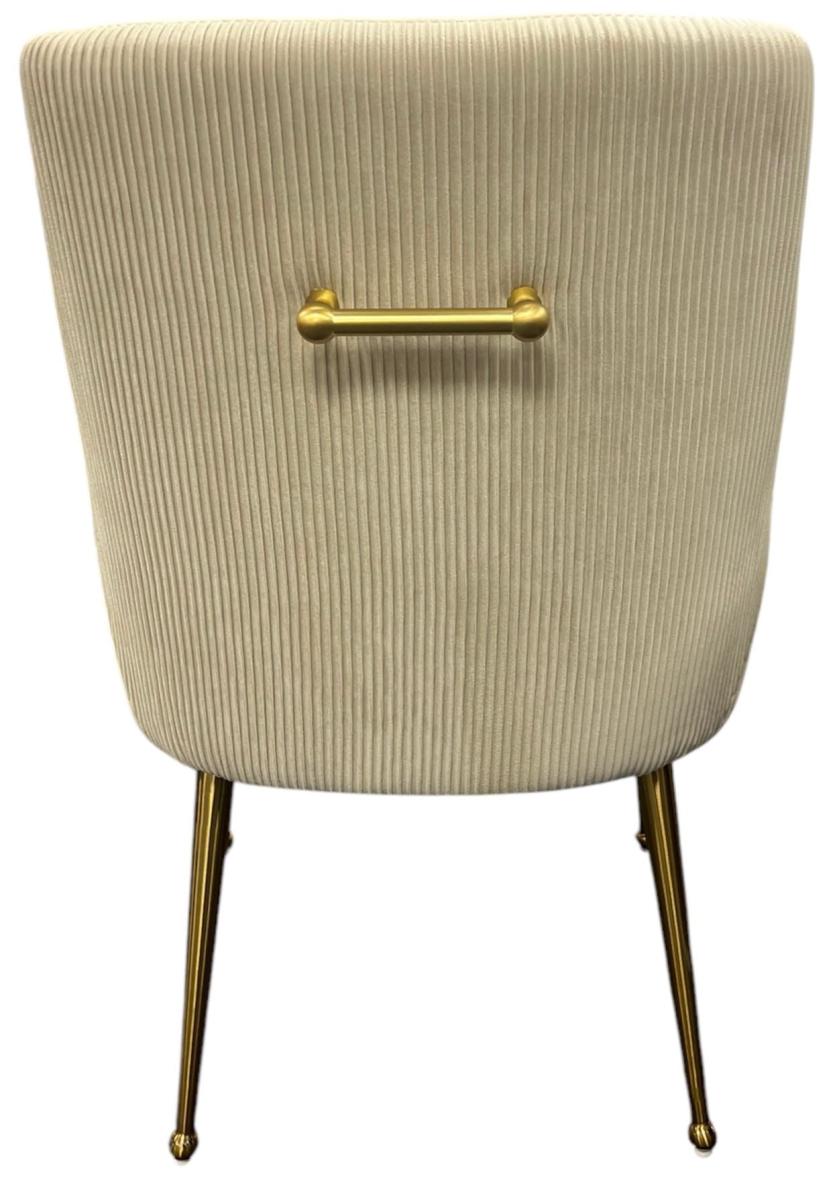 G-Milan Chair (Gold Legs) — Dining Chairs handmade to order by Langham Furniture, image 21 of 21