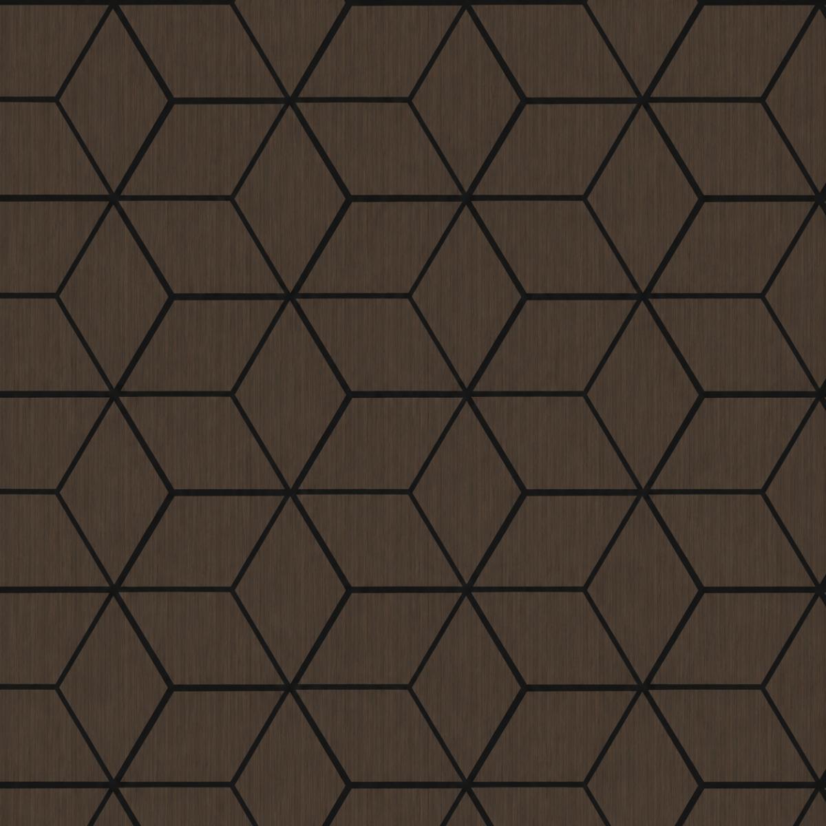 Wall Panel 08T - Walnut - Blocks - 240cm - (1 pack / 4pcs) — Slat & Acoustic Panels handmade to order by Langham Furniture, image 2 of 4