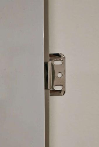 Bracket For PVC Wall Panels 05/07/11/81/82 (1 Pack / 100pcs) — Trims & Fittings handmade to order by Langham Furniture
