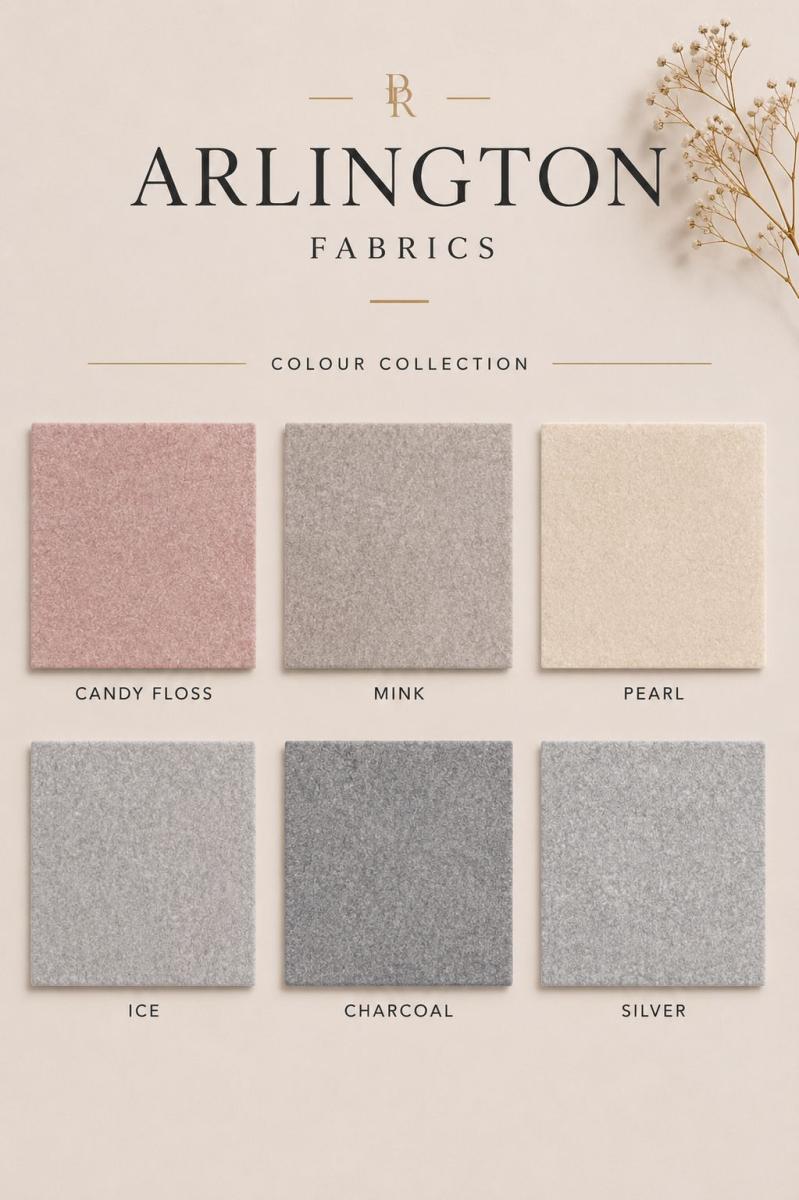 Arlington Samples — Fabric Samples handmade to order by Langham Furniture, image 2 of 2