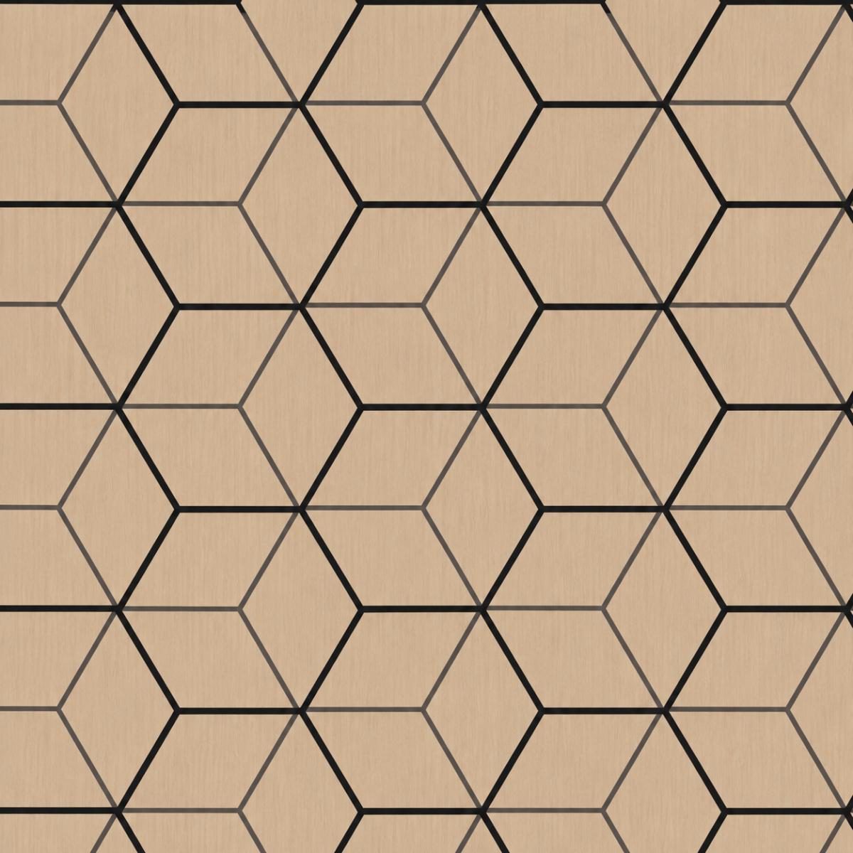Wall Panel 08A - Oak - Blocks - 240cm - (1 pack / 4pcs) — Slat & Acoustic Panels handmade to order by Langham Furniture, image 2 of 4