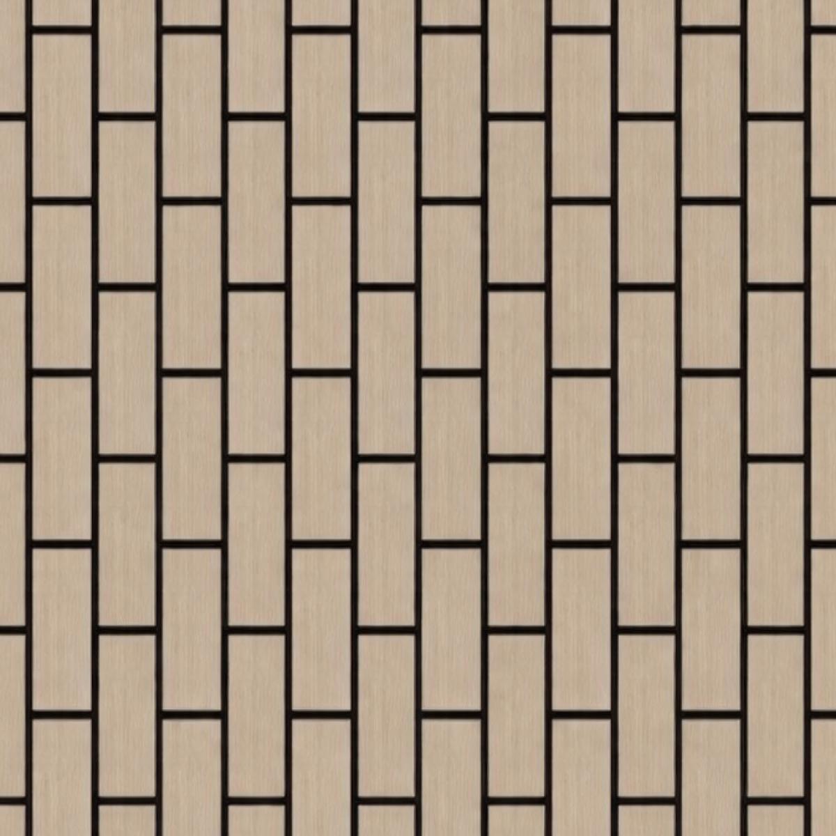 Wall Panel 06A - Oak - Vertical - 240cm - (1 pack / 4pcs) — Slat & Acoustic Panels handmade to order by Langham Furniture, image 2 of 4