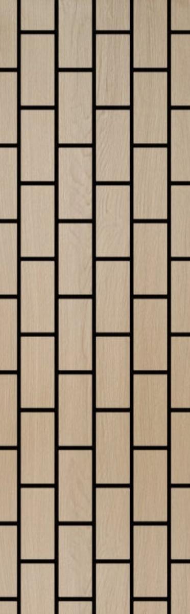 Wall Panel 06A - Oak - Vertical - 240cm - (1 pack / 4pcs) — Slat & Acoustic Panels handmade to order by Langham Furniture, image 3 of 4