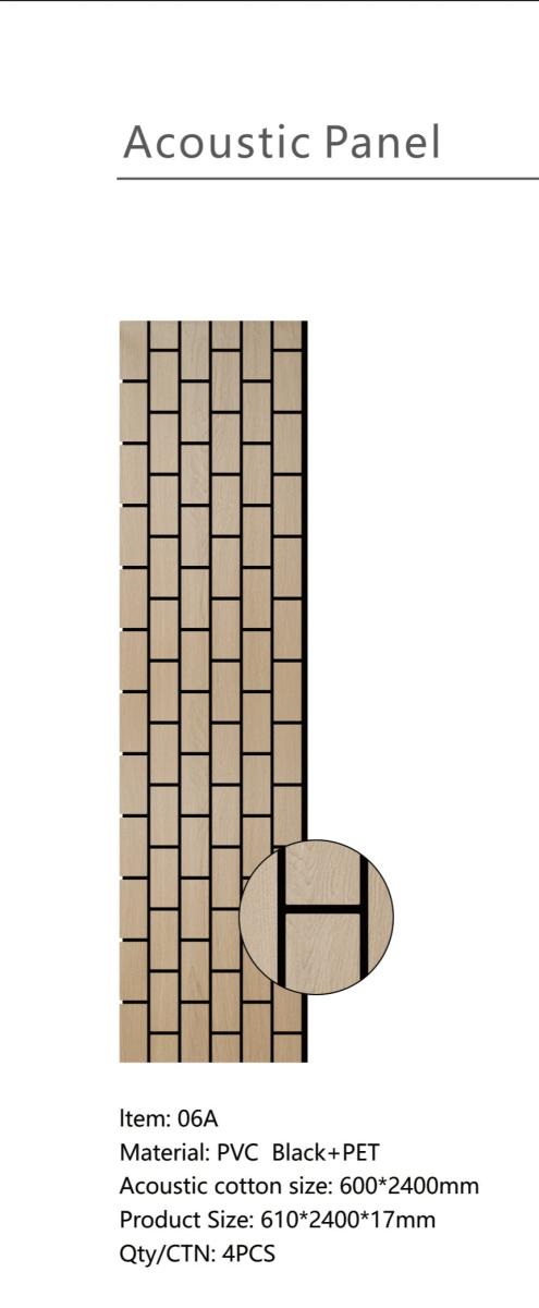 Wall Panel 06A - Oak - Vertical - 240cm - (1 pack / 4pcs) — Slat & Acoustic Panels handmade to order by Langham Furniture, image 4 of 4