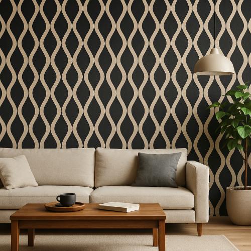 Wall Panel 03A - Oak - Acoustic - 240cm - (1 pack / 4pcs) — Slat & Acoustic Panels handmade to order by Langham Furniture