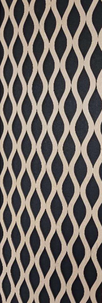 Wall Panel 03A - Oak - Acoustic - 240cm - (1 pack / 4pcs) — Slat & Acoustic Panels handmade to order by Langham Furniture, image 3 of 3