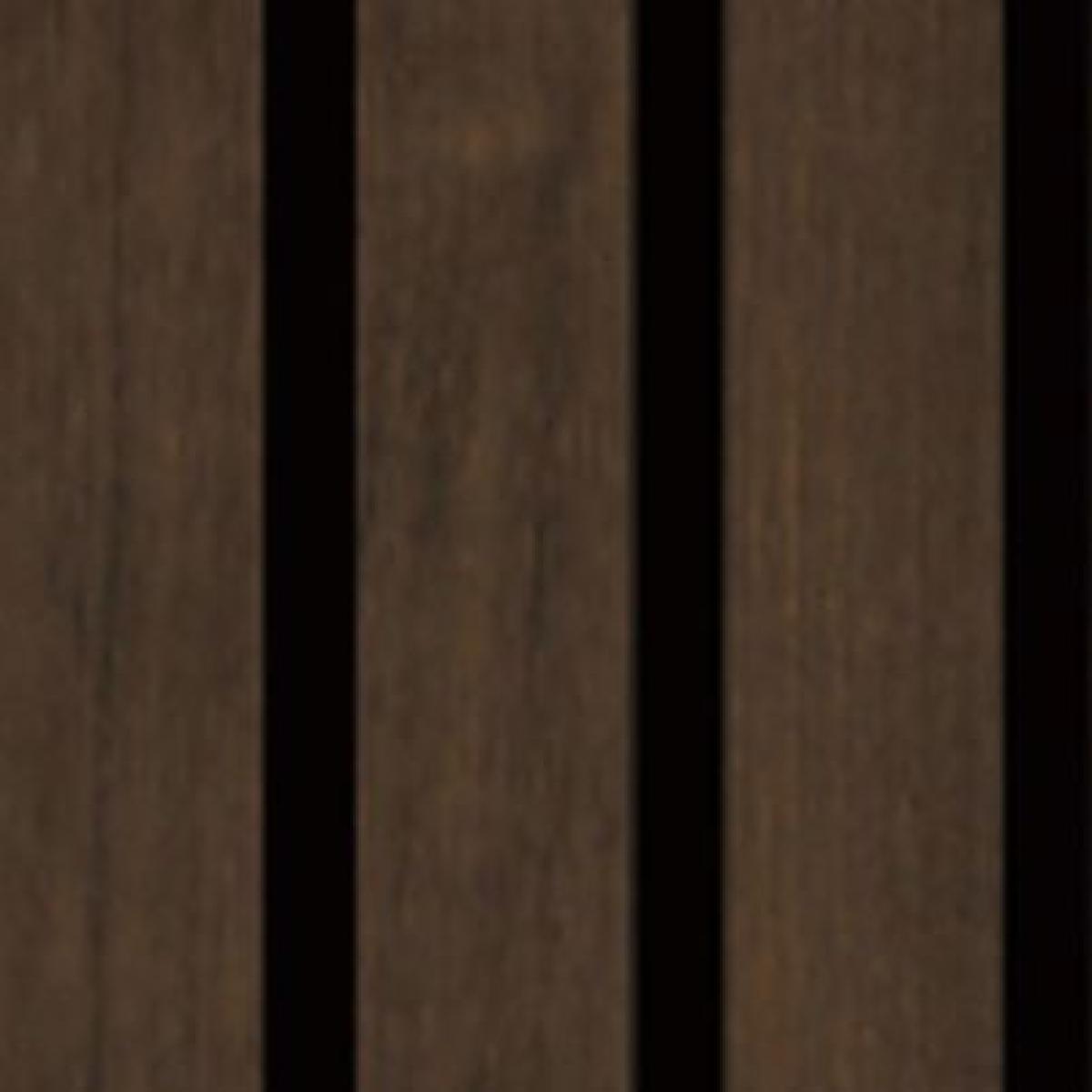Wall Panel 01T - Walnut - Acoustic - 240cm - (1 pack / 4pcs) — Slat & Acoustic Panels handmade to order by Langham Furniture, image 4 of 4
