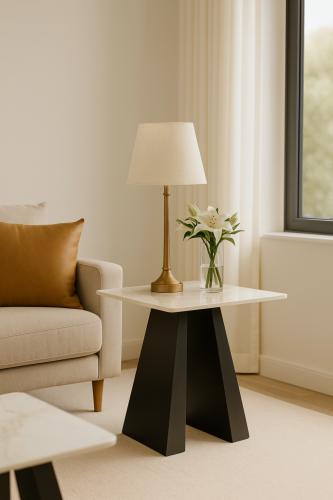 BK-Roma Lamp Table — Side & Lamp Tables handmade to order by Langham Furniture