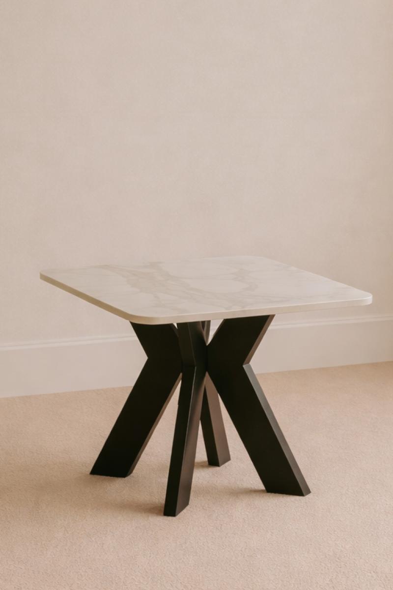 BK-Milan Lamp Table — Side & Lamp Tables handmade to order by Langham Furniture, image 1 of 5