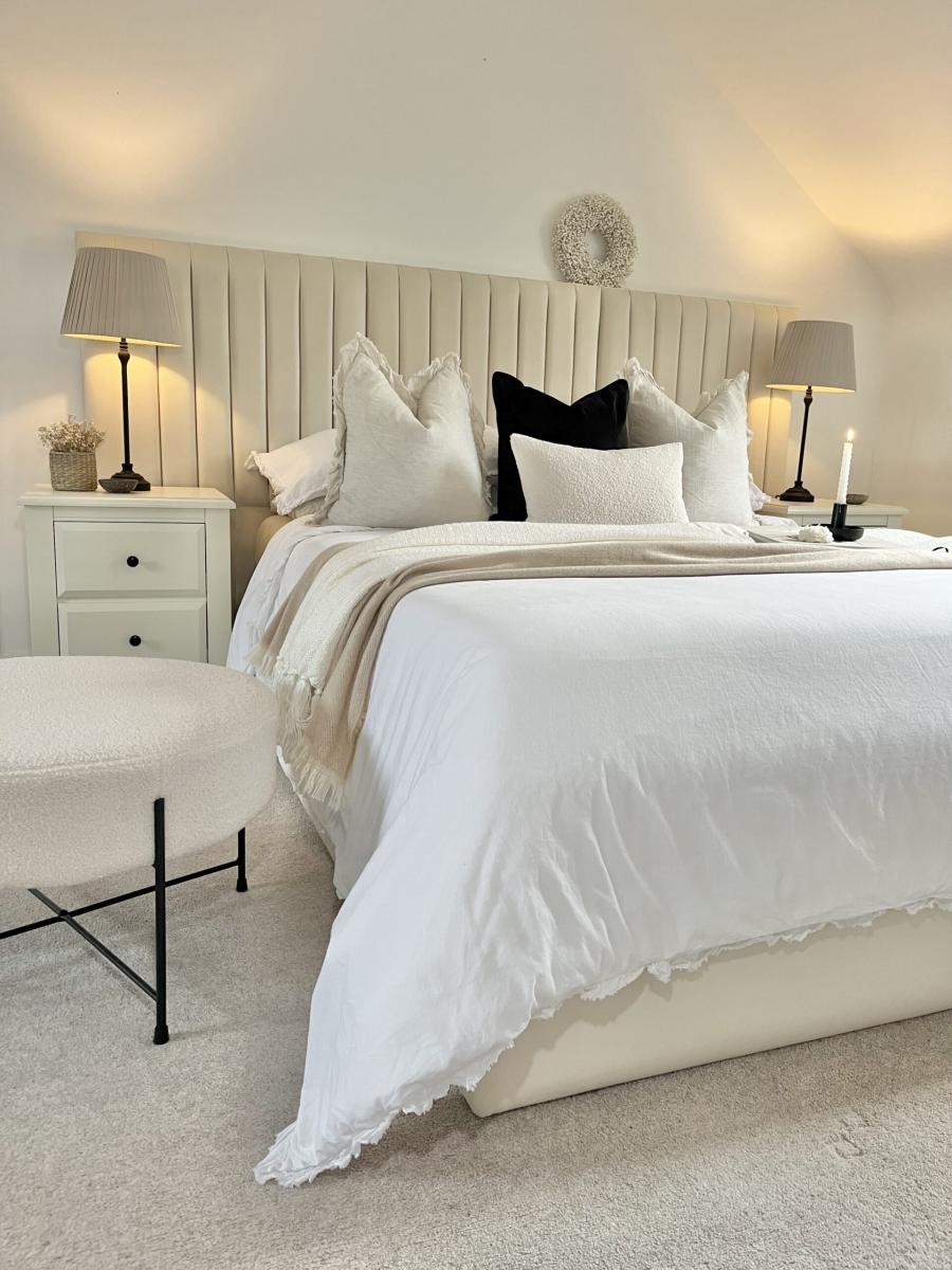 Ava — Bed Frames handmade to order by Langham Furniture, image 2 of 6