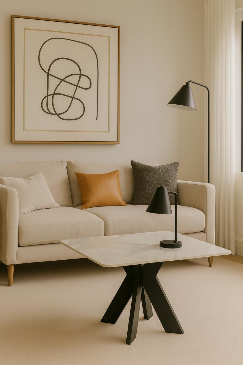 BK-Milan Lamp Table — Side & Lamp Tables handmade to order by Langham Furniture, image 5 of 5