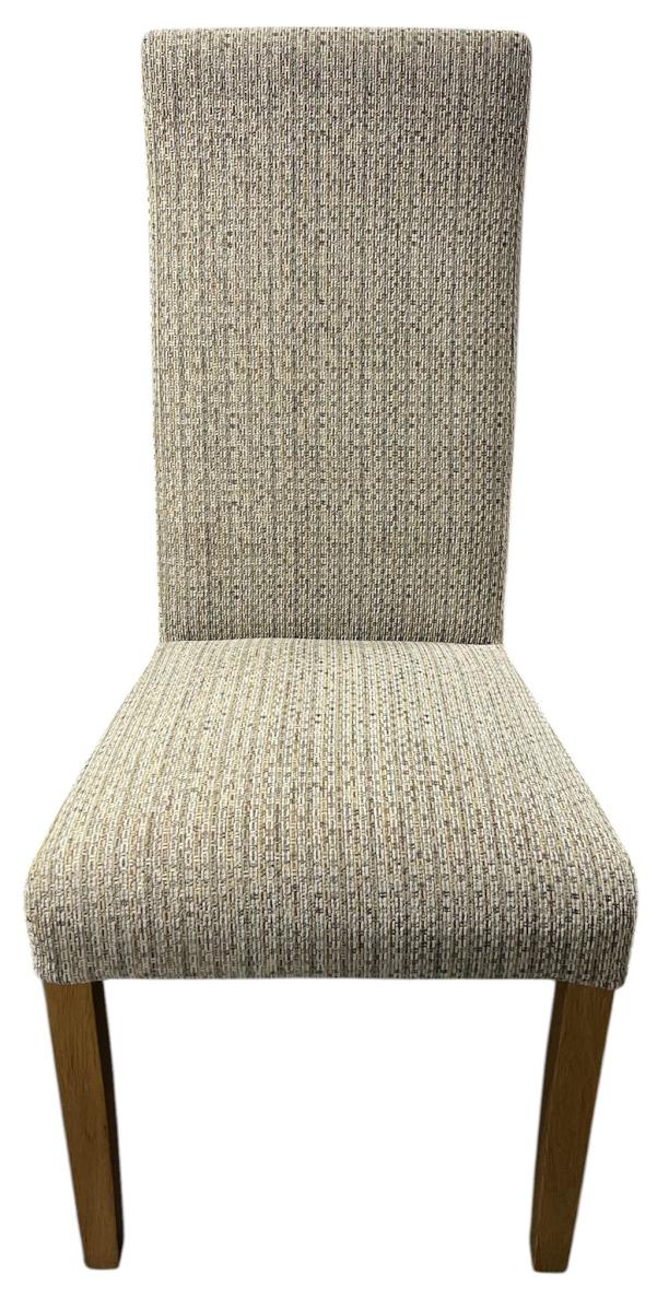 Berry Fabric Chair (Oak Legs) — Dining Chairs handmade to order by Langham Furniture, image 12 of 12