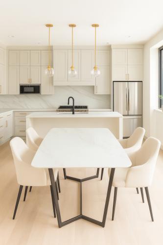 BK-Jessica Dining Table (1.8m) — Dining Tables handmade to order by Langham Furniture