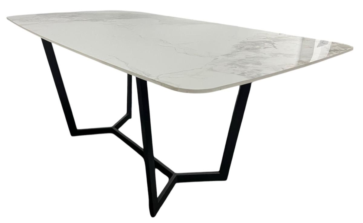 BK-Jessica Dining Table (1.8m) — Dining Tables handmade to order by Langham Furniture, image 2 of 7