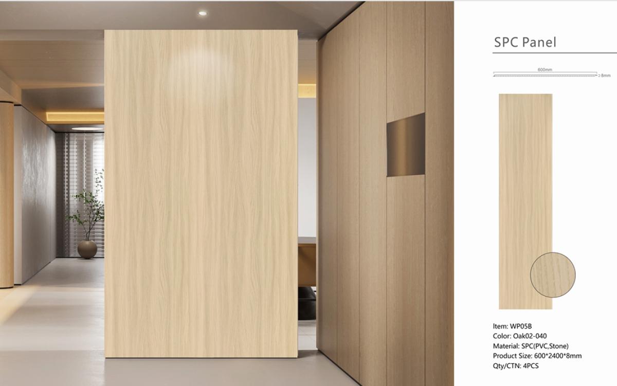 Wall Panel 05B - Dark Oak - PVC - 240cm - (1 pack / 4pcs) — Slat & Acoustic Panels handmade to order by Langham Furniture, image 3 of 5