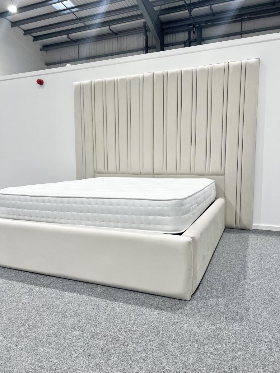 Azura — Bed Frames handmade to order by Langham Furniture, image 2 of 6