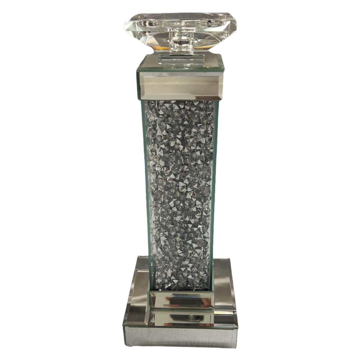 1H Candle Holder — Mirror Ornaments handmade to order by Langham Furniture, image 2 of 4