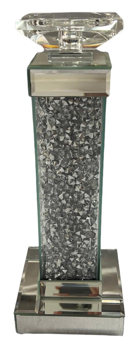 1H Candle Holder — Mirror Ornaments handmade to order by Langham Furniture, image 3 of 4