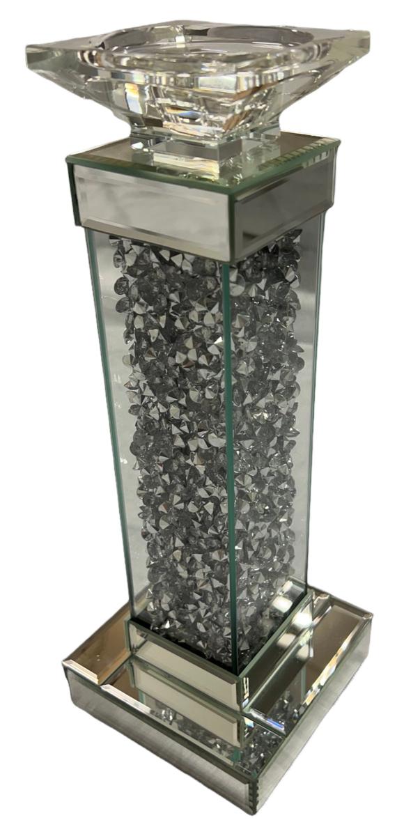1H Candle Holder — Mirror Ornaments handmade to order by Langham Furniture, image 4 of 4