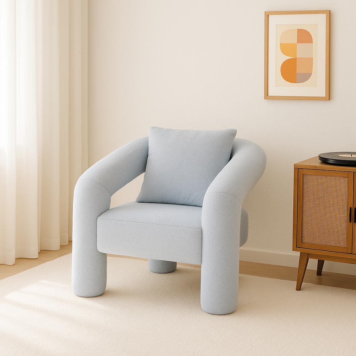 Angel Grey Chair — Dining Chairs handmade to order by Langham Furniture, image 1 of 5