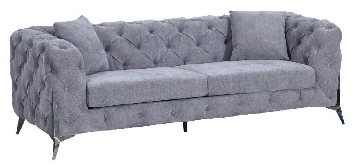Paris Grey Sofa (3+2+1) — Sofas handmade to order by Langham Furniture, image 5 of 10
