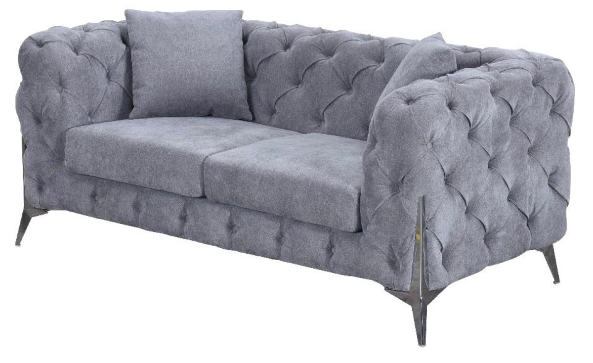Paris Grey Sofa (3+2+1) — Sofas handmade to order by Langham Furniture, image 7 of 10