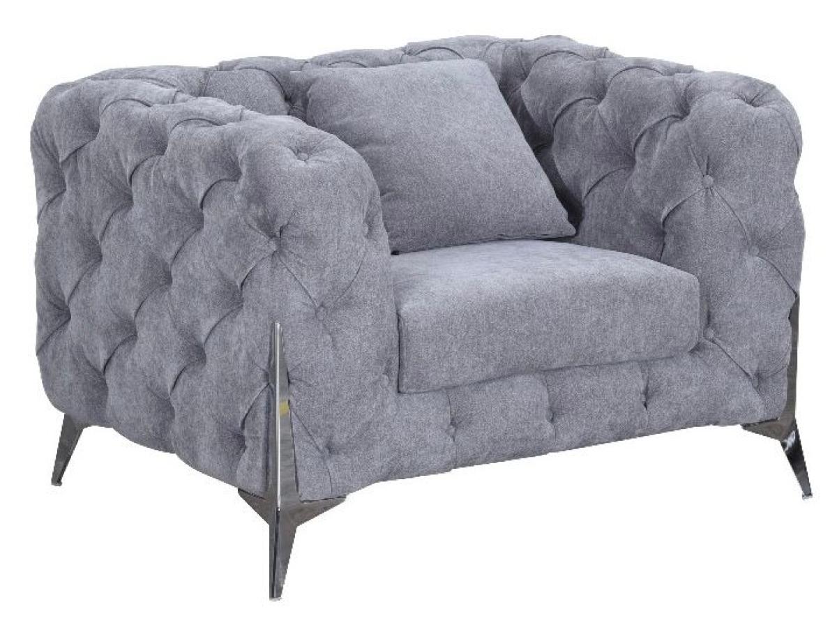 Paris Grey Sofa (3+2+1) — Sofas handmade to order by Langham Furniture, image 9 of 10