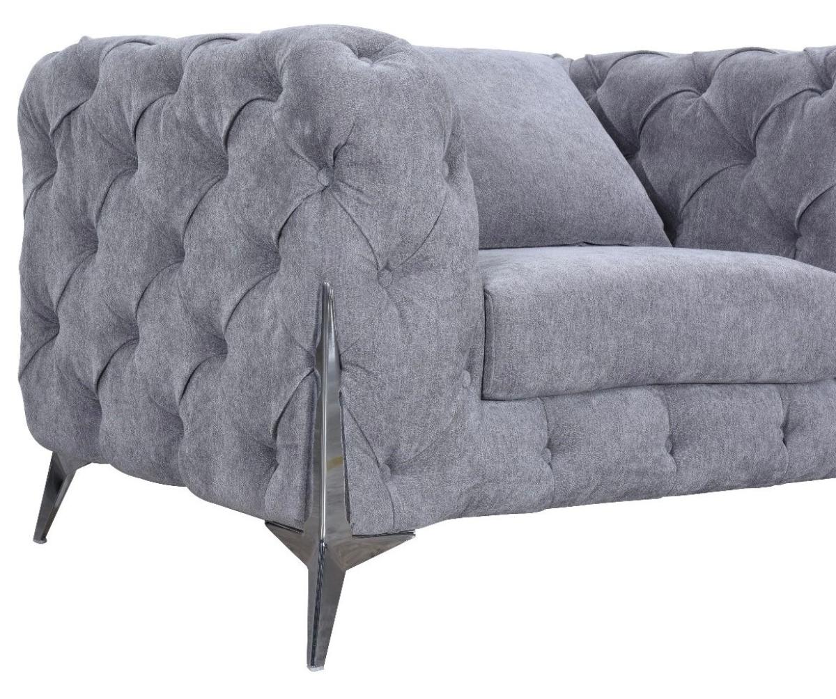 Paris Grey Sofa (3+2+1) — Sofas handmade to order by Langham Furniture, image 10 of 10