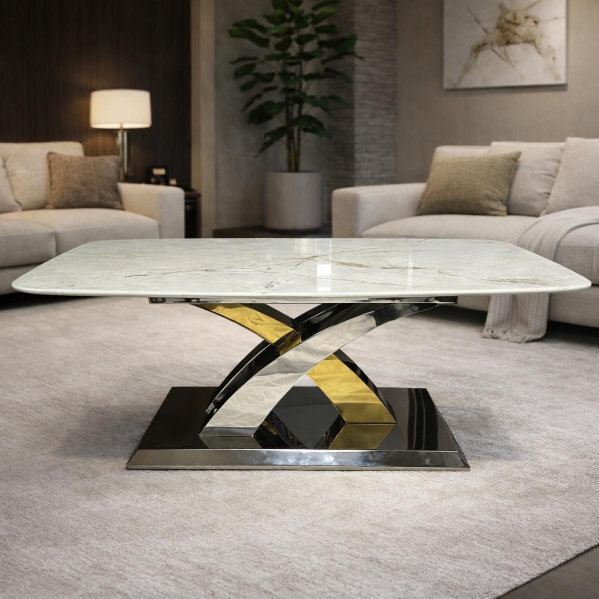 GS-Lucy Coffee Table — Coffee Tables handmade to order by Langham Furniture, image 1 of 8