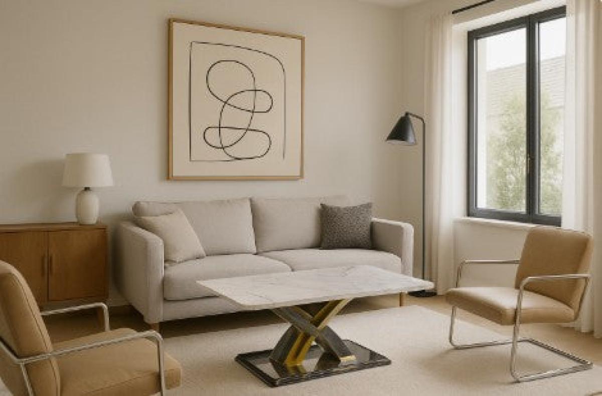 GS-Lucy Coffee Table — Coffee Tables handmade to order by Langham Furniture, image 3 of 8