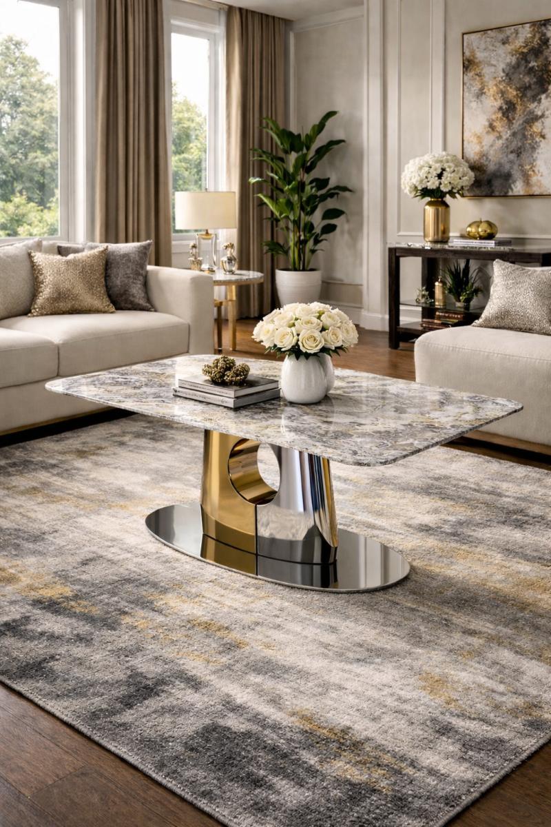 GS-Madrid Coffee Table — Coffee Tables handmade to order by Langham Furniture, image 1 of 6