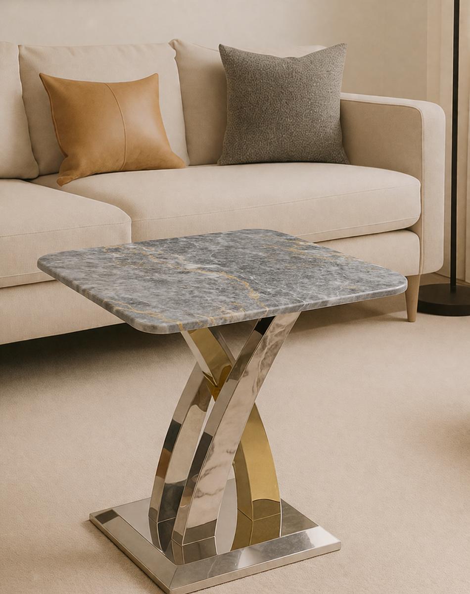 GS-Lucy Lamp Table — Side & Lamp Tables handmade to order by Langham Furniture, image 1 of 5