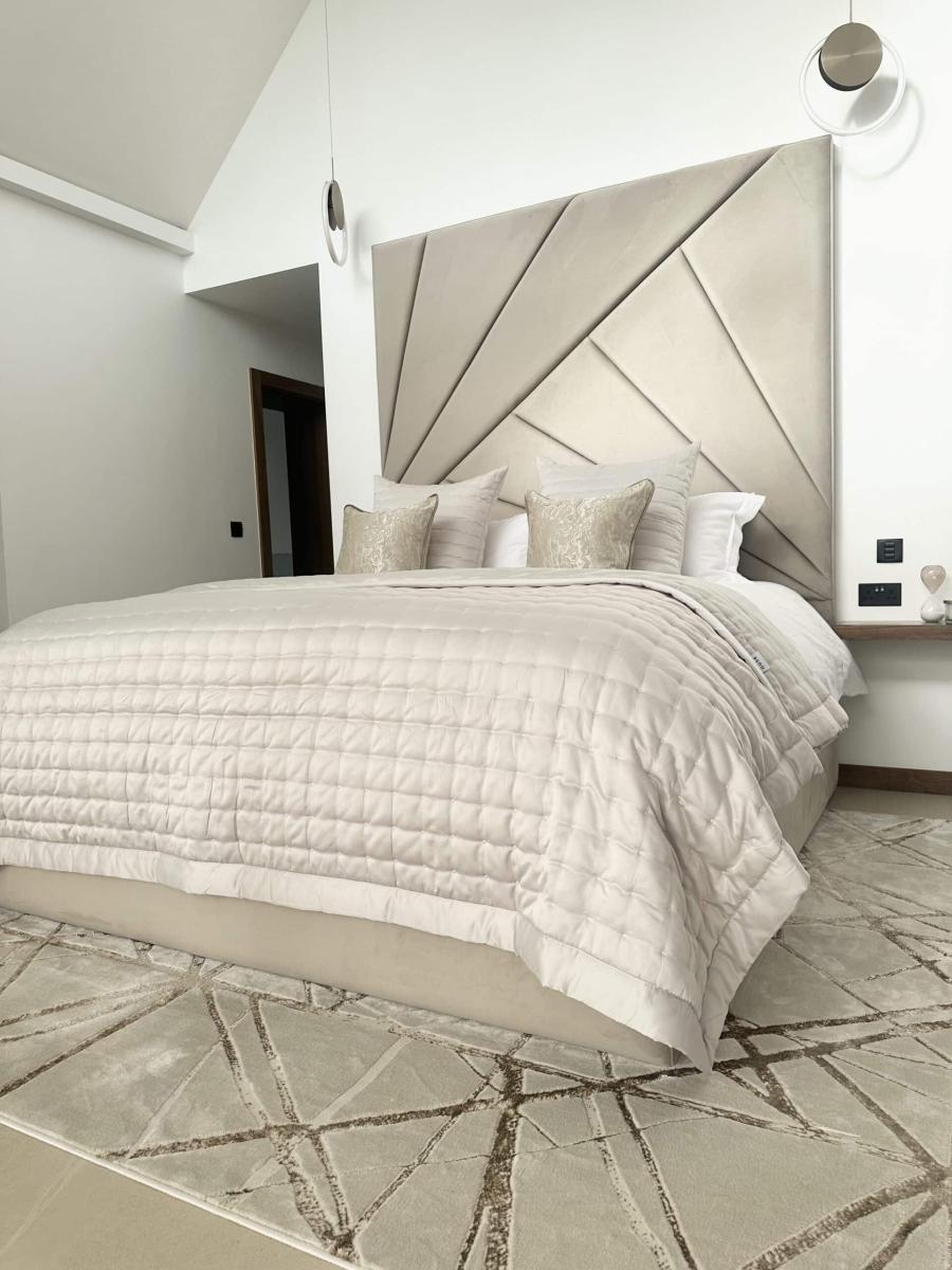 Ezra — Bed Frames handmade to order by Langham Furniture, image 1 of 6