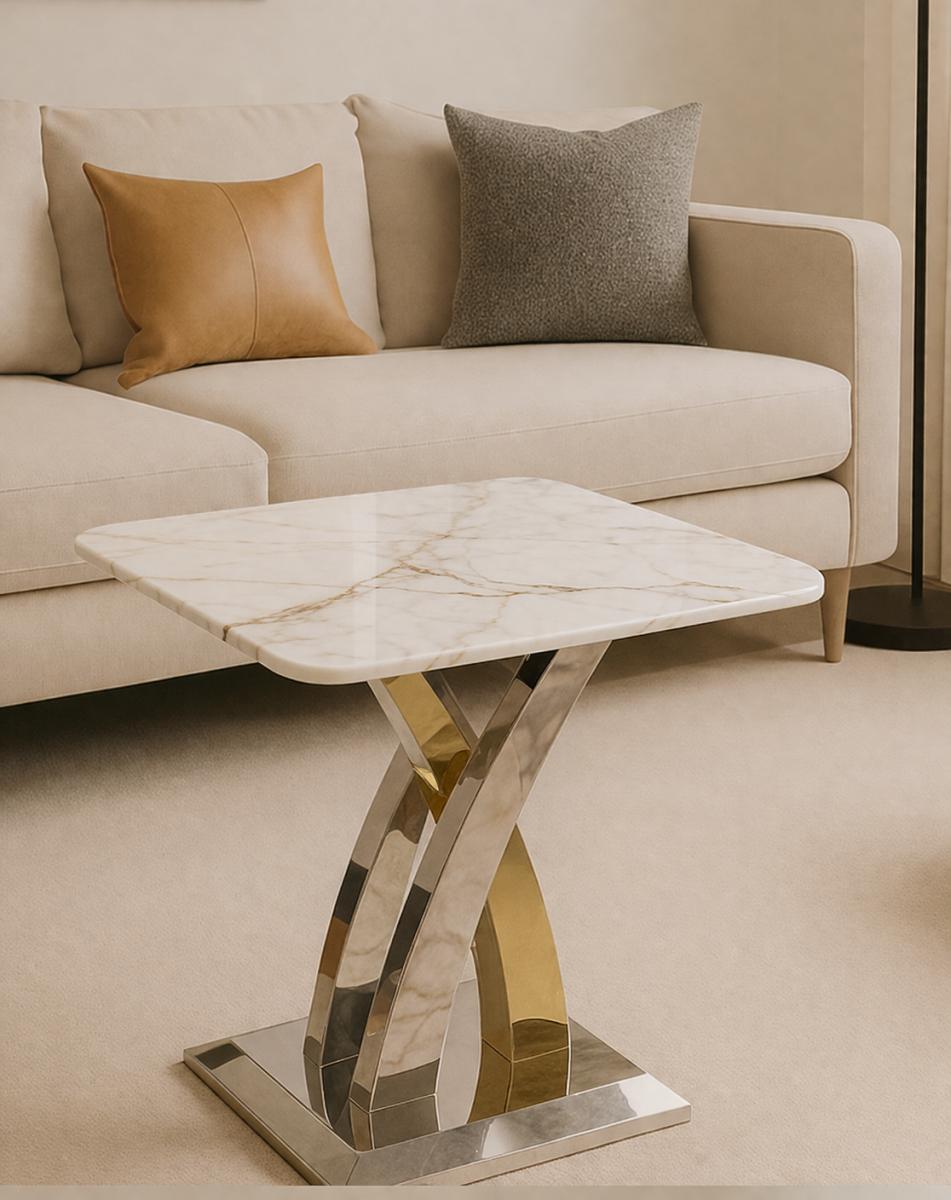 GS-Lucy Lamp Table — Side & Lamp Tables handmade to order by Langham Furniture, image 2 of 5