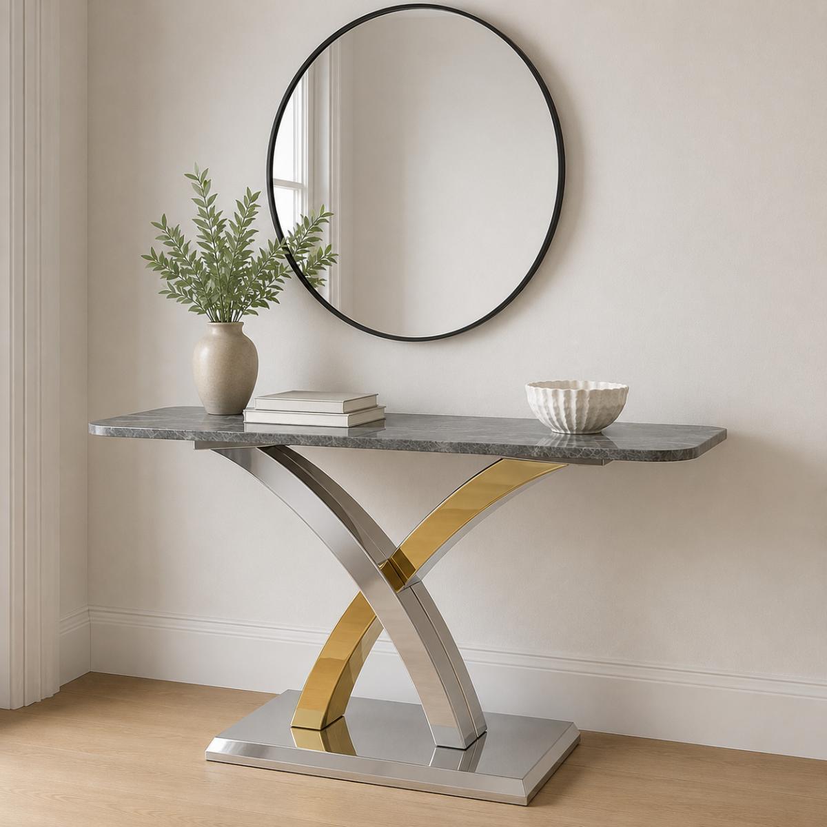 GS-Lucy Console Table — Console Tables handmade to order by Langham Furniture, image 1 of 6